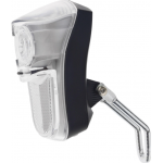 Predné svetlo na bicykel Vellberg Trinity strieborné